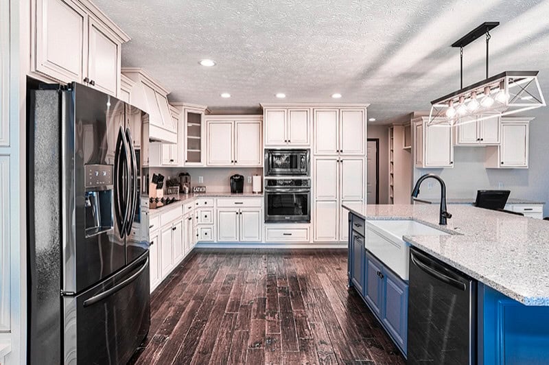 Kitchen Remodel Saratoga By California bay builders & Remodeling